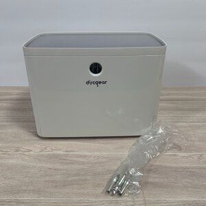 Studio 100 By Discgear White Storage System For DVD, CD, Disk And Blue Rays EUC